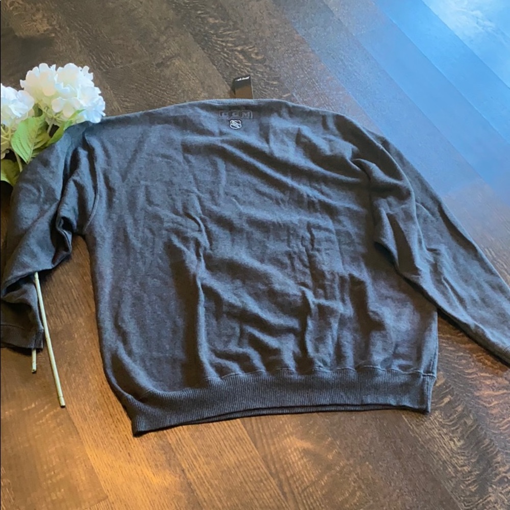 Nasty Gal Vintage wash graphic sweat shirt - Picture 3 of 6